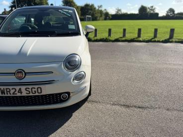 SPOTICAR Fiat 500 1.0 Mhev Top Euro 6 (s/s) 3dr Used Car - City Car Petrol White - Maidstone - 1200636064_4