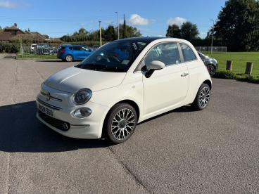 SPOTICAR Fiat 500 1.0 Mhev Top Euro 6 (s/s) 3dr Used Car - City Car Petrol White - Maidstone - 1200636064_5