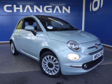 SPOTICAR Fiat 500 1.0 Mhev Euro 6 (s/s) 3dr Used Car - City Car Petrol Green - Shrewsbury - 1200636294_1