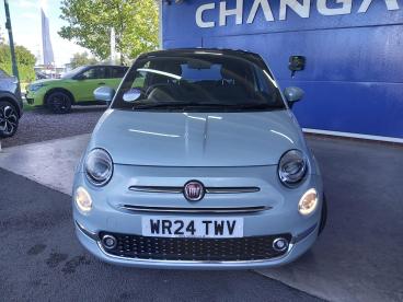 SPOTICAR Fiat 500 1.0 Mhev Euro 6 (s/s) 3dr Used Car - City Car Petrol Green - Shrewsbury - 1200636294_2