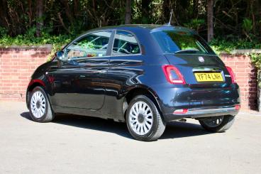 SPOTICAR Fiat 500 1.0 Mhev Euro 6 (s/s) 3dr Used Car - City Car Petrol Black - Warwick - 1200636747_2