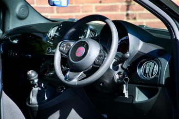 SPOTICAR Fiat 500 1.0 Mhev Euro 6 (s/s) 3dr Used Car - City Car Petrol Black - Warwick - 1200636747_3