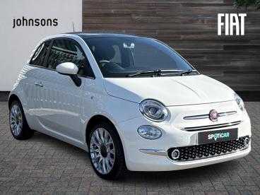 SPOTICAR Fiat 500 1.0 Mhev Top Euro 6 (s/s) 3dr Used Car - City Car Petrol White - Swindon - 1200636836_1