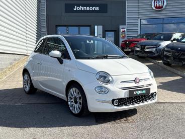 SPOTICAR Fiat 500 1.0 Mhev Top Euro 6 (s/s) 3dr Used Car - City Car Petrol White - Swindon - 1200636836_2