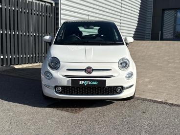 SPOTICAR Fiat 500 1.0 Mhev Top Euro 6 (s/s) 3dr Used Car - City Car Petrol White - Swindon - 1200636836_3