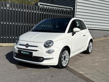 SPOTICAR Fiat 500 1.0 Mhev Top Euro 6 (s/s) 3dr Used Car - City Car Petrol White - Swindon - 1200636836_4