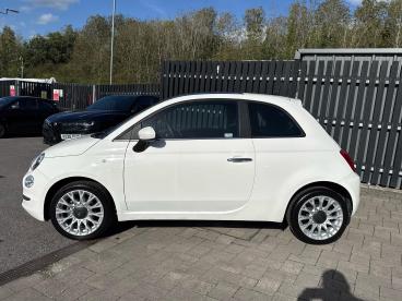 SPOTICAR Fiat 500 1.0 Mhev Top Euro 6 (s/s) 3dr Used Car - City Car Petrol White - Swindon - 1200636836_5