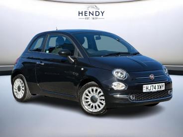 SPOTICAR Fiat 500 1.0 Mhev Euro 6 (s/s) 3dr Used Car - City Car Petrol Black - Poole - 1200639037_1