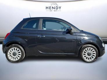 SPOTICAR Fiat 500 1.0 Mhev Euro 6 (s/s) 3dr Used Car - City Car Petrol Black - Poole - 1200639037_2
