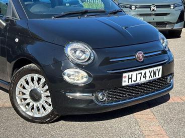 SPOTICAR Fiat 500 1.0 Mhev Euro 6 (s/s) 3dr Used Car - City Car Petrol Black - Poole - 1200639037_3