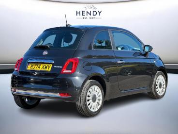SPOTICAR Fiat 500 1.0 Mhev Euro 6 (s/s) 3dr Used Car - City Car Petrol Black - Poole - 1200639037_4
