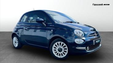 SPOTICAR Fiat 500 1.0 Mhev Dolcevita Euro 6 (s/s) 3dr Used Car - City Car Petrol Blue - Canterbury - 1200639609_1