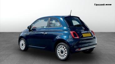 SPOTICAR Fiat 500 1.0 Mhev Dolcevita Euro 6 (s/s) 3dr Used Car - City Car Petrol Blue - Canterbury - 1200639609_4
