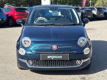 SPOTICAR Fiat 500 1.0 Mhev Dolcevita Euro 6 (s/s) 3dr Used Car - City Car Petrol Blue - Swindon - 1200639710_2