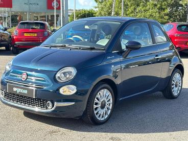 SPOTICAR Fiat 500 1.0 Mhev Dolcevita Euro 6 (s/s) 3dr Used Car - City Car Petrol Blue - Swindon - 1200639710_3