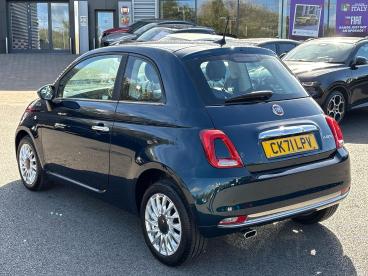 SPOTICAR Fiat 500 1.0 Mhev Dolcevita Euro 6 (s/s) 3dr Used Car - City Car Petrol Blue - Swindon - 1200639710_5