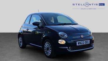SPOTICAR Fiat 500 1.0 Mhev Dolcevita Euro 6 (s/s) 3dr Used Car - City Car Petrol Blue - Bristol - 1200640146_1