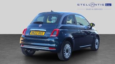 SPOTICAR Fiat 500 1.0 Mhev Dolcevita Euro 6 (s/s) 3dr Used Car - City Car Petrol Blue - Bristol - 1200640146_3