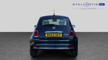 SPOTICAR Fiat 500 1.0 Mhev Dolcevita Euro 6 (s/s) 3dr Used Car - City Car Petrol Blue - Bristol - 1200640146_4