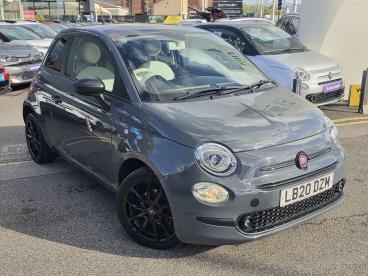 SPOTICAR Fiat 500 1.2 Lounge Dualogic Euro 6 (s/s) 3dr Used Car - City Car Petrol Grey - Wakefield - 1200640236_1