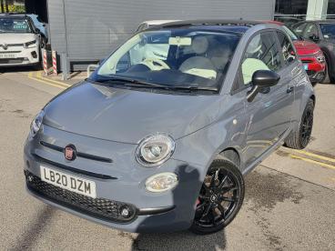 SPOTICAR Fiat 500 1.2 Lounge Dualogic Euro 6 (s/s) 3dr Used Car - City Car Petrol Grey - Wakefield - 1200640236_2