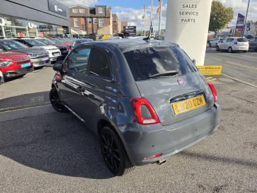 SPOTICAR Fiat 500 1.2 Lounge Dualogic Euro 6 (s/s) 3dr Used Car - City Car Petrol Grey - Wakefield - 1200640236_3