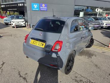 SPOTICAR Fiat 500 1.2 Lounge Dualogic Euro 6 (s/s) 3dr Used Car - City Car Petrol Grey - Wakefield - 1200640236_4