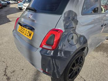 SPOTICAR Fiat 500 1.2 Lounge Dualogic Euro 6 (s/s) 3dr Used Car - City Car Petrol Grey - Wakefield - 1200640236_5