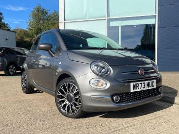 SPOTICAR Fiat 500 1.0 Mhev Top Euro 6 (s/s) 3dr Used Car - City Car Petrol Grey - Kettering - 1200641549_1