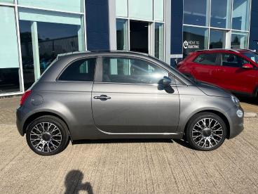 SPOTICAR Fiat 500 1.0 Mhev Top Euro 6 (s/s) 3dr Used Car - City Car Petrol Grey - Kettering - 1200641549_2
