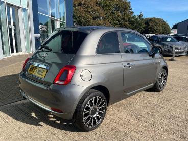 SPOTICAR Fiat 500 1.0 Mhev Top Euro 6 (s/s) 3dr Used Car - City Car Petrol Grey - Kettering - 1200641549_3