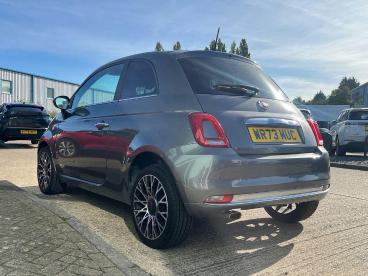 SPOTICAR Fiat 500 1.0 Mhev Top Euro 6 (s/s) 3dr Used Car - City Car Petrol Grey - Kettering - 1200641549_5