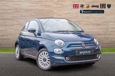SPOTICAR Fiat 500 1.0 Mhev Euro 6 (s/s) 3dr Used Car - City Car Petrol Blue - Nuneaton - 1200643760_1