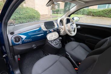 SPOTICAR Fiat 500 1.0 Mhev Euro 6 (s/s) 3dr Used Car - City Car Petrol Blue - Nuneaton - 1200643760_4