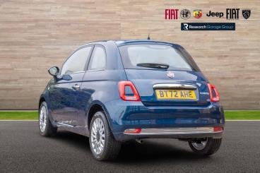 SPOTICAR Fiat 500 1.0 Mhev Euro 6 (s/s) 3dr Used Car - City Car Petrol Blue - Nuneaton - 1200643760_5