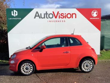 SPOTICAR Fiat 500 1.2 Lounge Euro 6 (s/s) 3dr Used Car - City Car Petrol Orange - Inverness - 1200643929_5