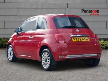 SPOTICAR Fiat 500 1.0 Mhev Dolcevita Euro 6 (s/s) 3dr Used Car - City Car Petrol Red - Burton-on-trent - 1200644025_2