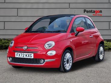 SPOTICAR Fiat 500 1.0 Mhev Dolcevita Euro 6 (s/s) 3dr Used Car - City Car Petrol Red - Burton-on-trent - 1200644025_3