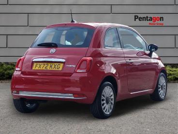 SPOTICAR Fiat 500 1.0 Mhev Dolcevita Euro 6 (s/s) 3dr Used Car - City Car Petrol Red - Burton-on-trent - 1200644025_4