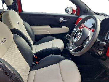 SPOTICAR Fiat 500 1.0 Mhev Dolcevita Euro 6 (s/s) 3dr Used Car - City Car Petrol Red - Burton-on-trent - 1200644025_5