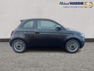 SPOTICAR Fiat 500 E 42kwh Icon Auto 3dr Used Car - City Car Electric Black - Wallsend - 1200519001_5