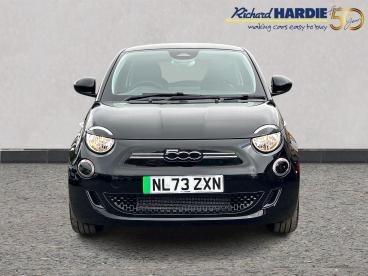 SPOTICAR Fiat 500 E 42kwh Icon Auto 3dr Used Car - City Car Electric Black - Ashington - 1200536291_5