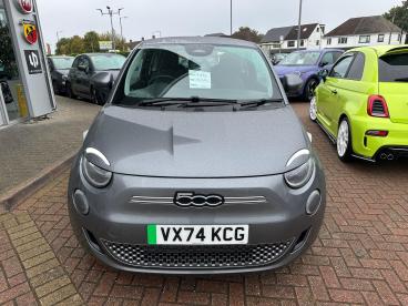 SPOTICAR Fiat 500 E 42kwh Icon Auto 3dr Used Car - City Car Electric Grey - Slough - 1200536652_2