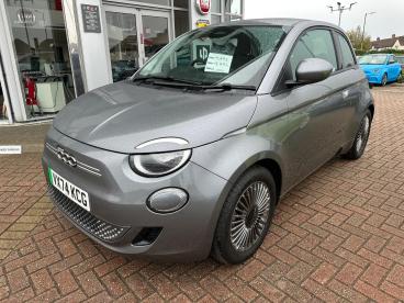 SPOTICAR Fiat 500 E 42kwh Icon Auto 3dr Used Car - City Car Electric Grey - Slough - 1200536652_3