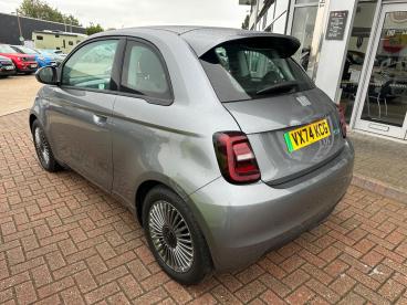 SPOTICAR Fiat 500 E 42kwh Icon Auto 3dr Used Car - City Car Electric Grey - Slough - 1200536652_4