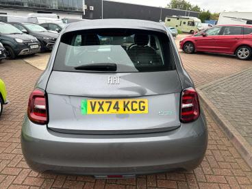 SPOTICAR Fiat 500 E 42kwh Icon Auto 3dr Used Car - City Car Electric Grey - Slough - 1200536652_5