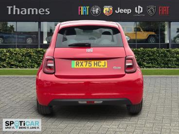 SPOTICAR Fiat 500 E 42kwh La Prima Auto 3dr Used Car - City Car Electric Red - Slough - 1200547297_5