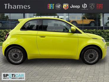 SPOTICAR Fiat 500 E 42kwh Auto 3dr Used Car - City Car Electric Green - Slough - 1200547301_2