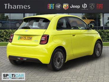 SPOTICAR Fiat 500 E 42kwh Auto 3dr Used Car - City Car Electric Green - Slough - 1200547301_3