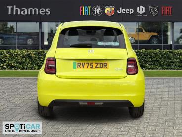 SPOTICAR Fiat 500 E 42kwh Auto 3dr Used Car - City Car Electric Green - Slough - 1200547301_5